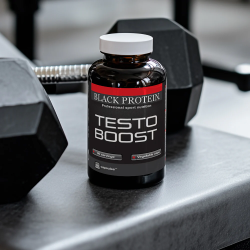 Testo Boost BLACK-PROTEIN BLATESTOB120