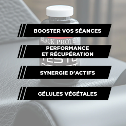 Testo Boost BLACK-PROTEIN BLATESTOB120