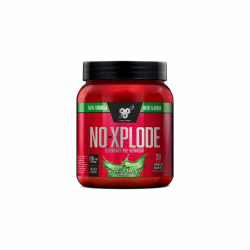 NO-Xplode Legendary Pre Workout BSN Pot de 390 g Green Burst (Kiwi Fraise) BSNOXPWOG390
