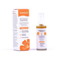 Spray Energie LES BIENFAITS Flacon de 15 ml Agrumes LESPYENG15O