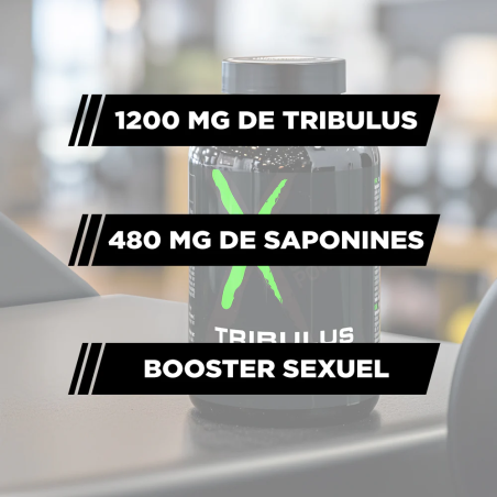 Tribulus Terrestris XNATIV Pilulier de 120 gélules FITTRIBU120