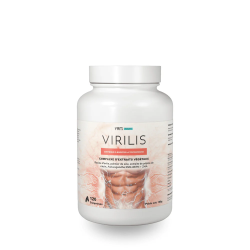 Virilis YAMNUTRITION Pilulier de 120 comprimés YAMVIRILI120