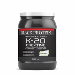K20 Créatine Creapure ® BLACK-PROTEIN Pot de 500 g BLABLPCREA0500