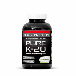 Pure K-20 BLACK-PROTEIN Pilulier de 120 gélules BLACREAP360