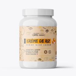 Crème de Riz IRON SHARK Pot de 1,5 kg Black Cookies IROCRZB1500