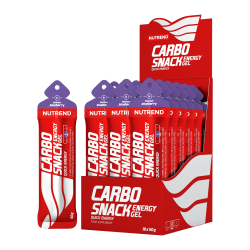 Carbo Snack Energy Gel NUTREND NUTCAREYG18B