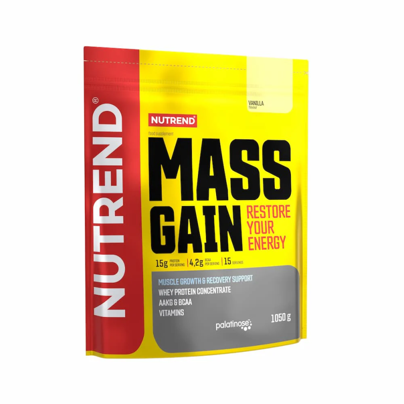 Mass Gain NUTREND Pot de 2100 g Biscuit NUTMASGAINV1