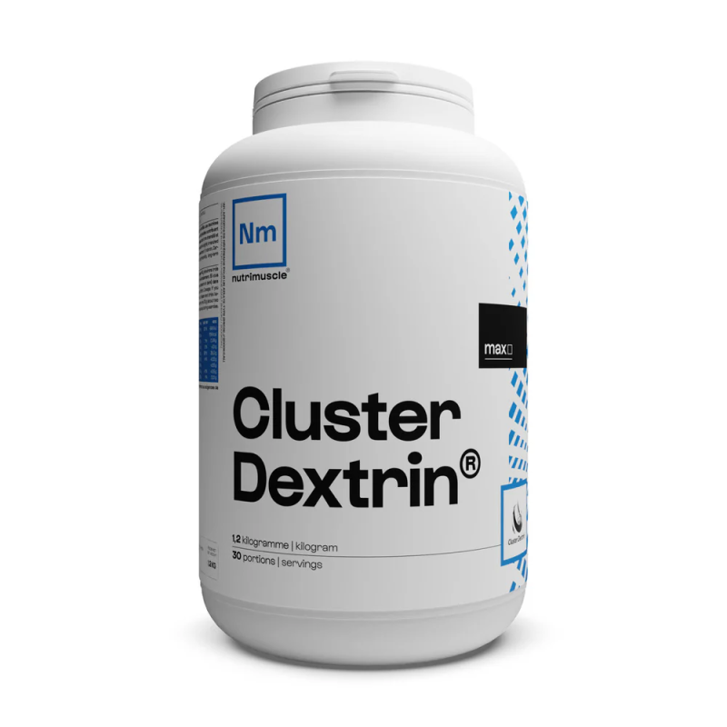 Cluster Dextrin NUTRIMUSCLE NUTCLUDE1200