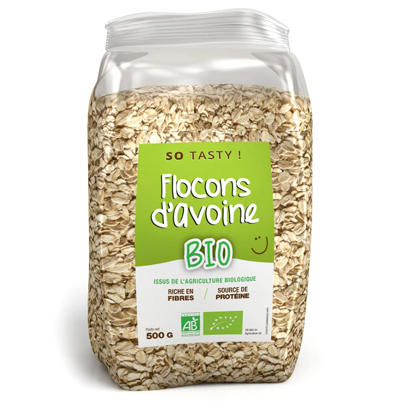 Flocons Avoine BIO SOTASTY SOTFLCAVNBIO