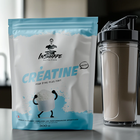 Créatine en poudre TIBO INSHAPE Sachet de 300 g TIBCREAT300