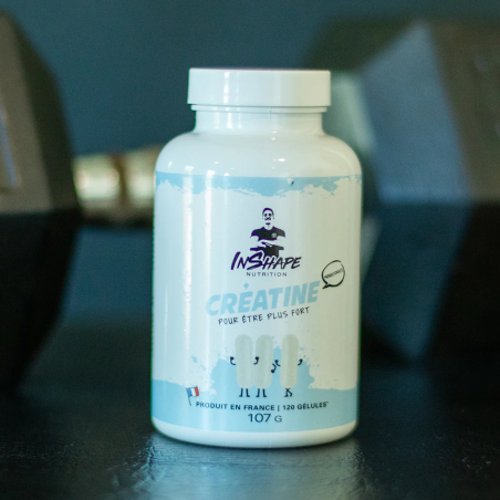Créatine TIBO INSHAPE Pilulier de 120 gélules TIBCREAT120