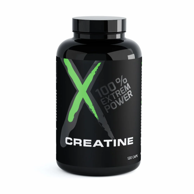 Creatine XNATIV Pilulier de 120 Gélules XNACREAPR120