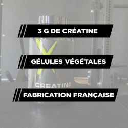 Creatine XNATIV Pilulier de 120 Gélules XNACREAPR120