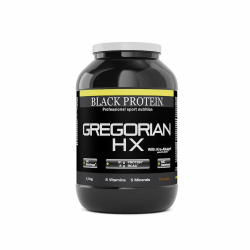 Gregorian Hx / Gainer BLACK-PROTEIN Pot de 1,1 kg Chocolat BLABLPGAINER1100V
