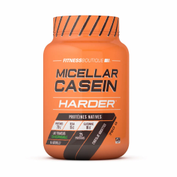 Caseine Micellaire Harder France Fitness Club HARDER Pot de 760 g Chocolat Noisettes FITCASMH760F