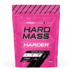 Hard Mass Harder France Fitness Club HARDER Sachet de 1,5 kg Chocolat FITHARMAS15V