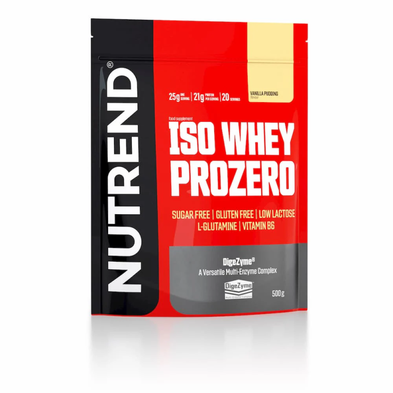 Iso Whey PROZERO NUTREND Pot de 2250 g Cheesecake Fraise NUTIWPZ500V