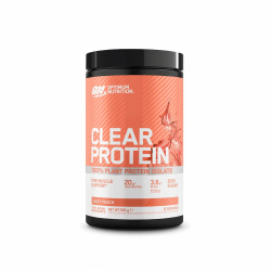 Clear Protein 100% Plant Protein Isolate OPTIMUM NUTRITION Pot de 280 g Citron Vert OPTCLRPT280L