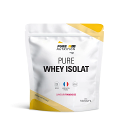 Pure Whey Isolat PURE AM NUTRITION Sachet de 700 g Chocolat PURWLA700VA