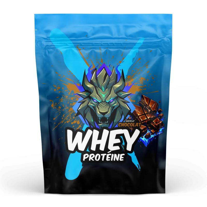Whey Native XNATIV Sachet de 2000 g Banane Chocolat Blanc XNAWHY820CH