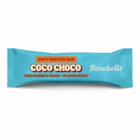 Soft Protein Bar BAREBELLS Barre de 55 g Caramel Choco BARSFTPBCH1