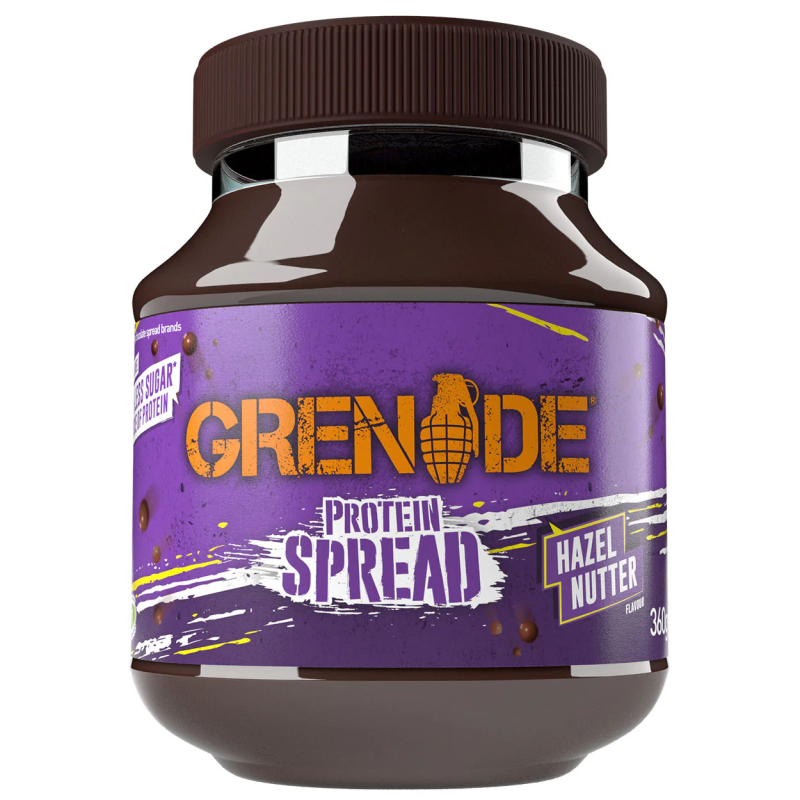 Protein Spread GRENADE Pot de 360 g Biscuit au chocolat blanc GRECAKISPHN