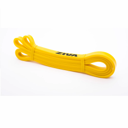 Pro Resistance Band ZIVA Jaune - résistance faible ZIVLTBD0425