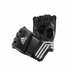 Gant Combat Libre PU sans pouce Noir/Blanc Taille XL ADIDAS XL ADIDICSG08XL