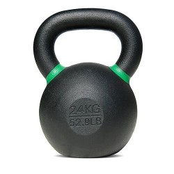Kettlebell 10 kg Black - Light Blue BODYSOLID BODKBPO4