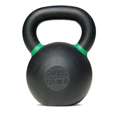 Kettlebell 10 kg Black - Light Blue BODYSOLID BODKBPO4