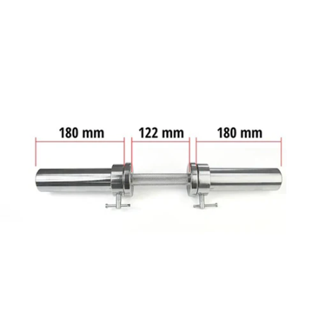 Barre courte Olympique BODYSOLID BODOLDH