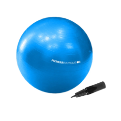 Gym Ball avec pompe France Fitness Club 55 cm FIT01142