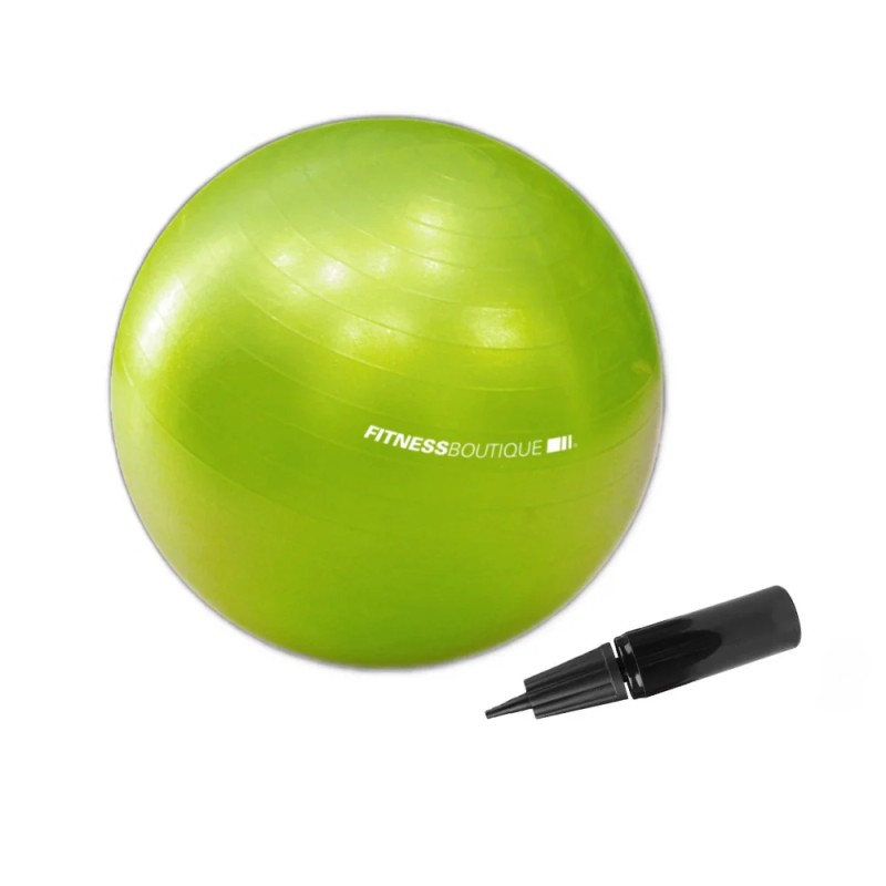Gym Ball avec pompe France Fitness Club 55 cm FIT01142