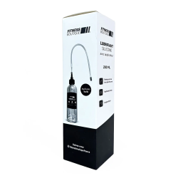 Lubrifiant silicone - 200 ml France Fitness Club FIT032595