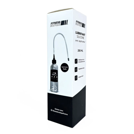 Lubrifiant silicone - 200 ml France Fitness Club FIT032595