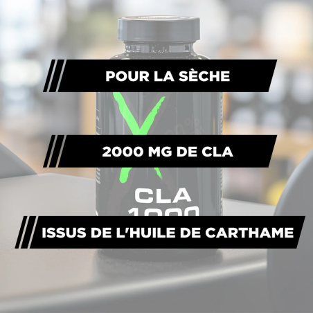 CLA 1000 XNATIV Pilulier de 120 Capsules FITCLA120