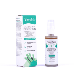 Spray Digestion LES BIENFAITS Flacon de 15 ml Menthe LESPYDIG15M