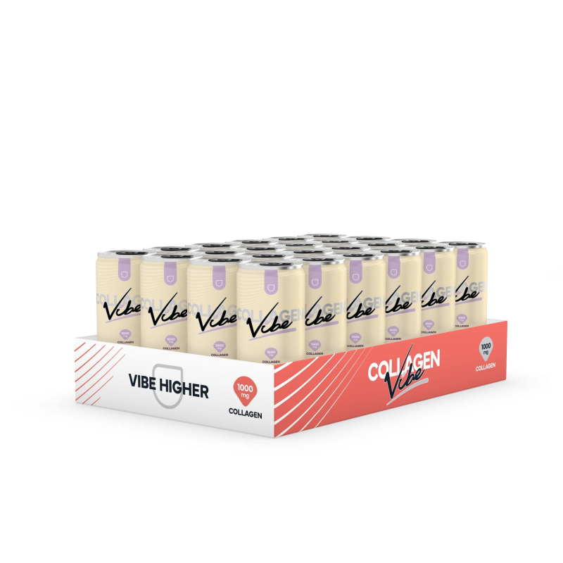 Collagen Vibe NANO SUPPS Canette de 330 ml Fruits des bois NANCOLLVBF24