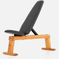 WeightBench Merisier Cuir Noir NOHRD NOH25422