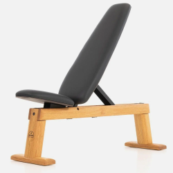 WeightBench Chêne Cuir Noir NOHRD NOH25424