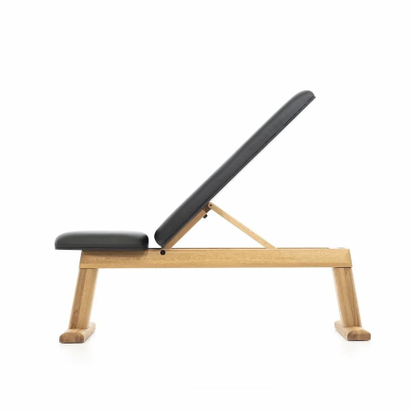 WeightBench Chêne Cuir Noir NOHRD NOH25424