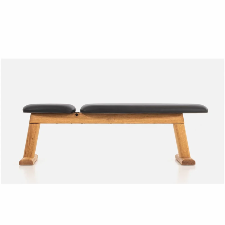 WeightBench Chêne Cuir Noir NOHRD NOH25424