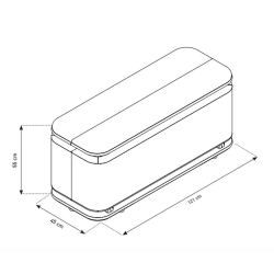 StepBox Chêne NOHRD NOH36001