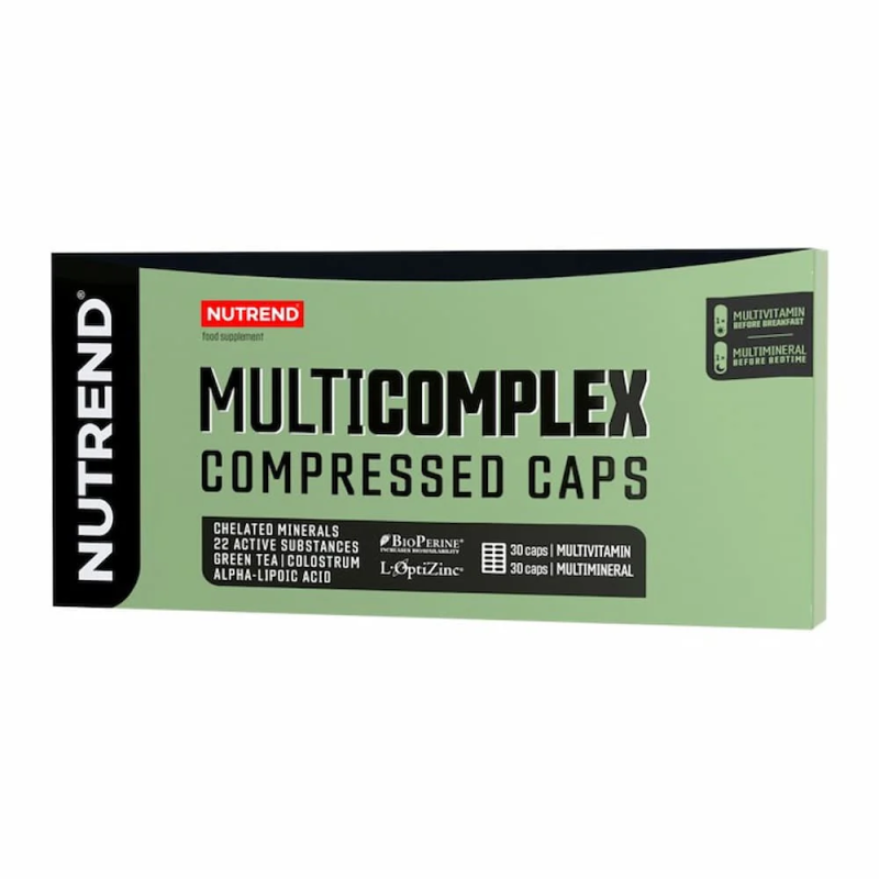 Multicomplex Compressed Caps NUTREND NUTMULTCPX60