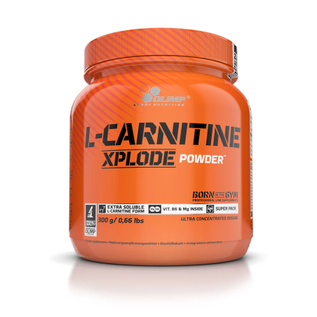 L-Carnitine Xplode Powder OLIMP Pot de 300 g Cerise OLICARXP300C