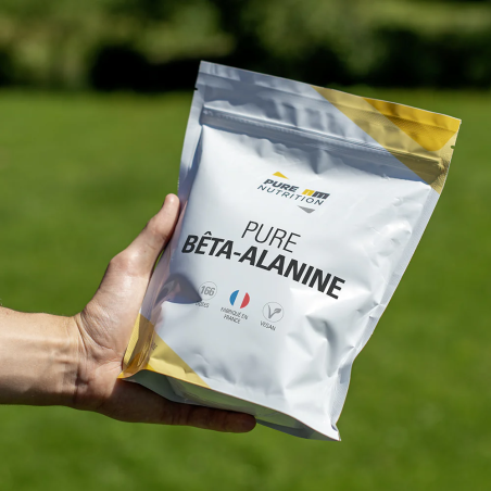 PURE Bêta-alanine PURE AM NUTRITION Sachet de 500 g Neutre PURBETALA500