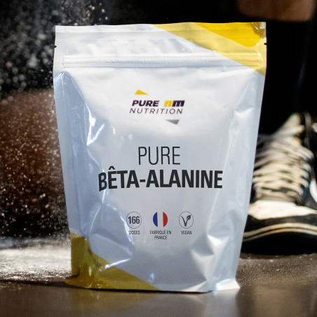 PURE Bêta-alanine PURE AM NUTRITION Sachet de 500 g Neutre PURBETALA500