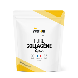 PURE Collagène Peptan® PURE AM NUTRITION Sachet de 1 kg Neutre PURCOLPEP250