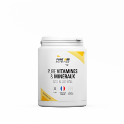 PURE Vitamines & Minéraux PURE AM NUTRITION PURMULTI90