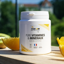 PURE Vitamines & Minéraux PURE AM NUTRITION PURMULTI90